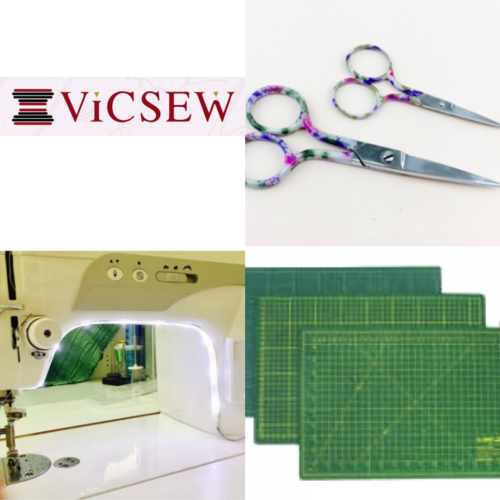 VicSew craft supplies